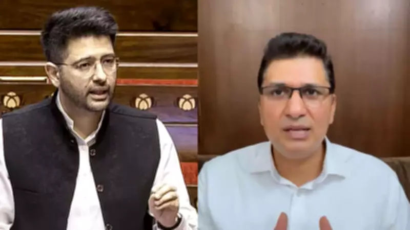 AAP's Internal Feud Escalates: Bharadwaj Defends Chadha's RS Demotion