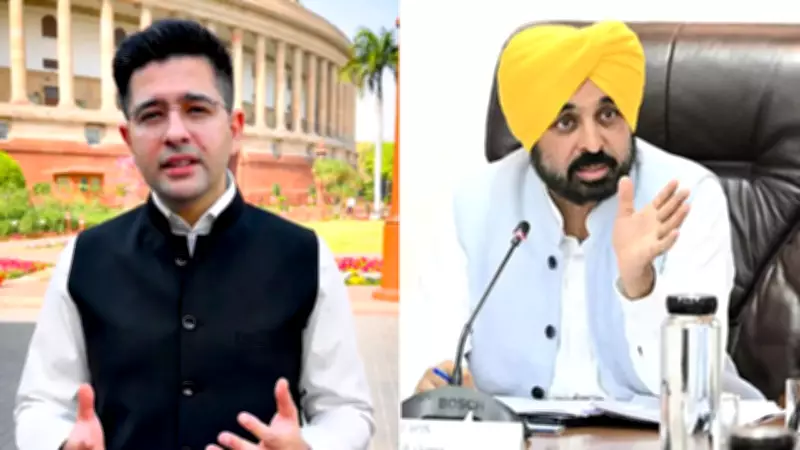 AAP's Raghav Chadha Defies Party After Removal, Accused of Fear and PR Stunts