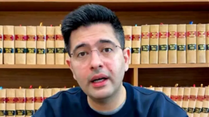 AAP's Raghav Chadha Showcases Parliamentary Work for Punjab in New Video
