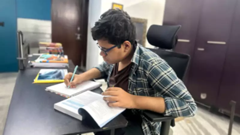 Aarav's Triumph: Battling Illness to Excel in Board Exams with Resilience