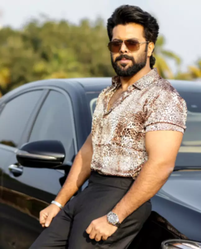 Abhimanyu Thilakan on Breaking Villain Stereotypes and Tamil Debut