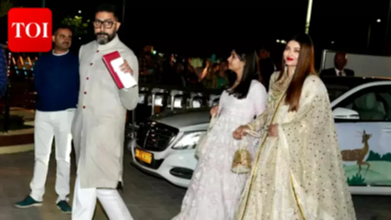 Abhishek Bachchan Admits Red Carpet Anxiety with Aishwarya Rai
