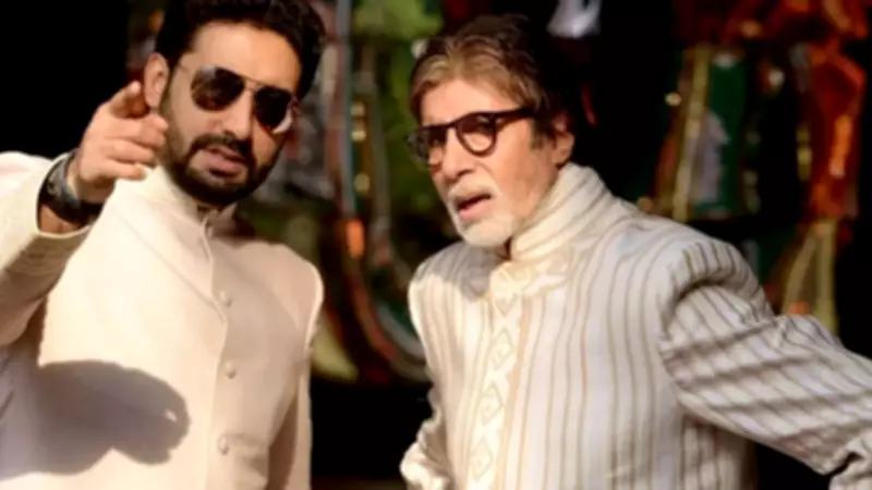 Abhishek Bachchan Reveals How Father's 'Deewaar' Scene Guides His Business Philosophy