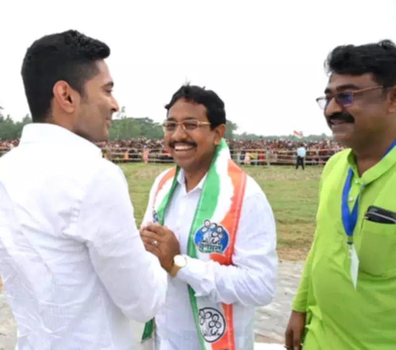 Abhishek Banerjee Accuses Election Officials of Campaigning for BJP in Nandigram