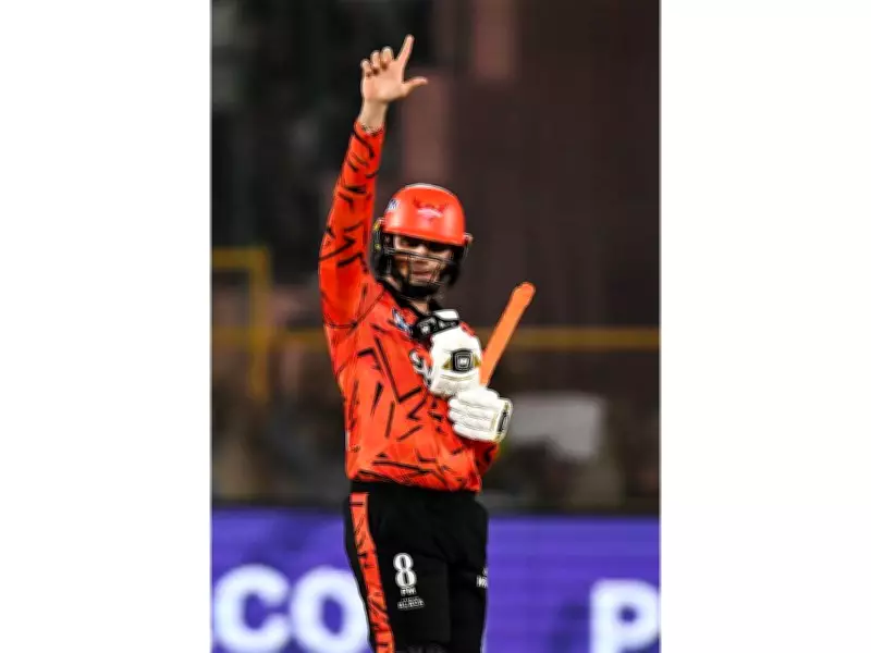 Abhishek Sharma Becomes SRH's Third-Highest Run-Getter, Surpasses Kane Williamson