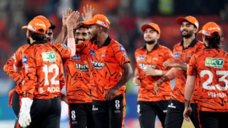 Abhishek Sharma, Eshan Malinga Hammer Delhi Capitals, SRH Moves to Third in IPL 2026