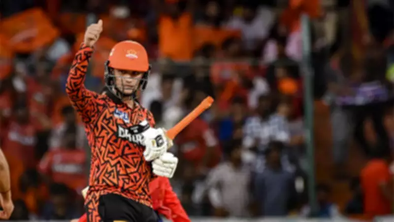 Abhishek Sharma Nears 2000-Run Milestone for SRH Ahead of Crucial IPL 2026 Clash