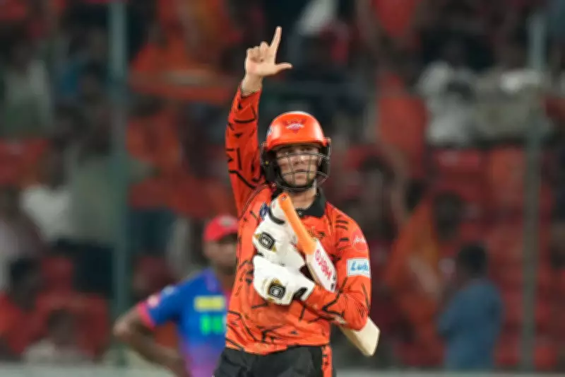 Abhishek Sharma's 135* Blitz Powers SRH to 242/2 Against Delhi Capitals