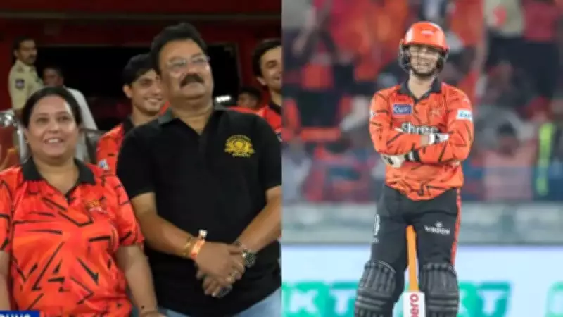 Abhishek Sharma's 135* Powers SRH to Victory, Emotional Tribute to Father Steals Show
