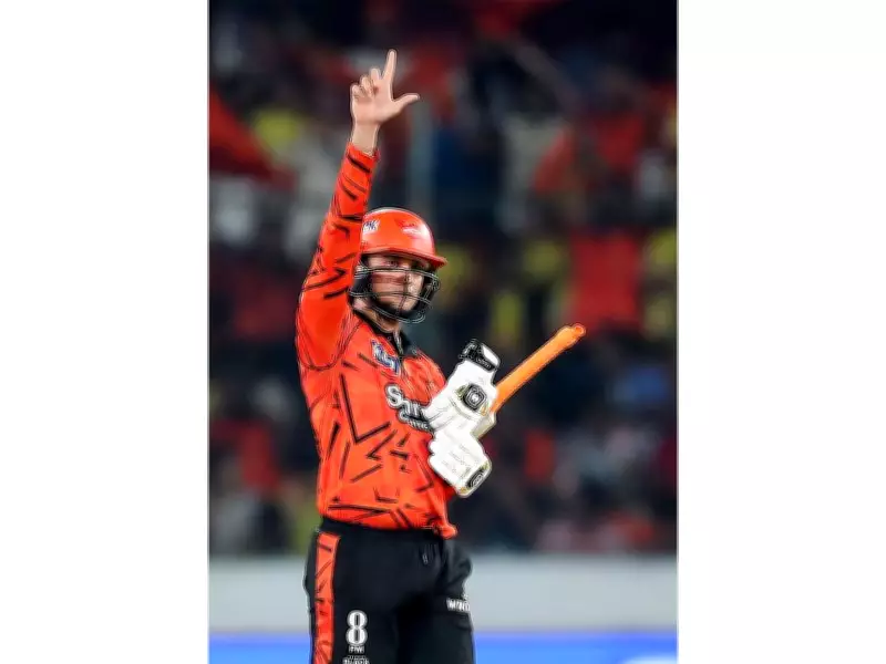 Abhishek Sharma's Blazing Fifty Powers SRH, Crosses 2000 IPL Runs Milestone