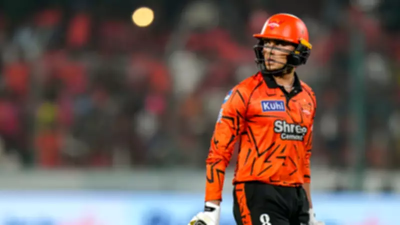 Abhishek Sharma's Golden Duck Sets Unwanted IPL Record, Surpassing Rohit & Samson