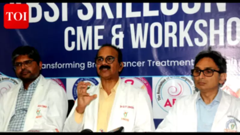 ABSI SkillCon-2026: International Breast Cancer Conference in Patna to Feature Live Surgeries