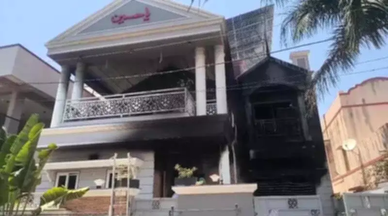AC Blast Triggers Deadly Fire in Limbdi Bungalow, Couple Succumbs to Burns and Suffocation