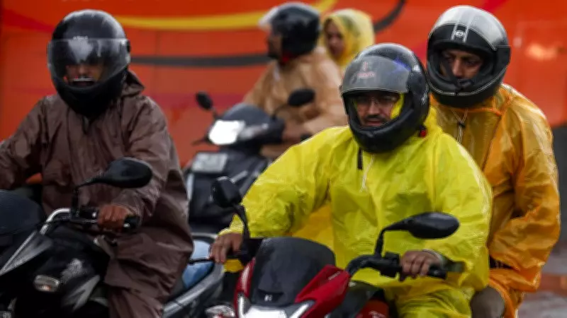 Active Western Disturbance Triggers Cold Wave and Heavy Rains in Jammu