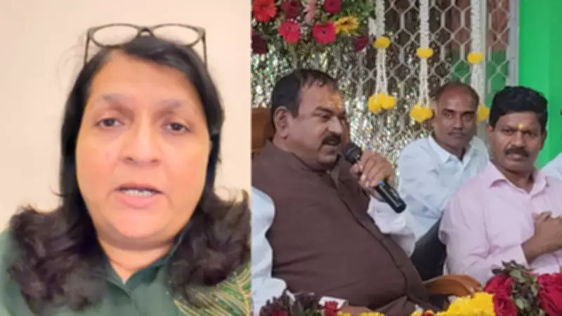 Activist Alleges Police Officer's Link to Godman Ashok Kharat, Congress MP Fears Encounter
