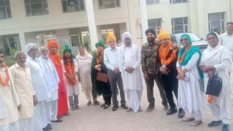 Activist Neelam Azad Returns to Haryana Village After 27 Months in Custody