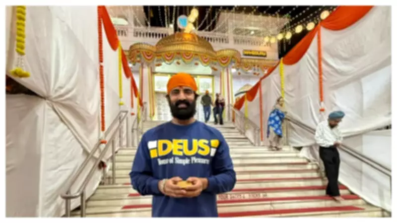 Actor Mohitt Maalik Shares Baisakhi Memories and Spiritual Journey