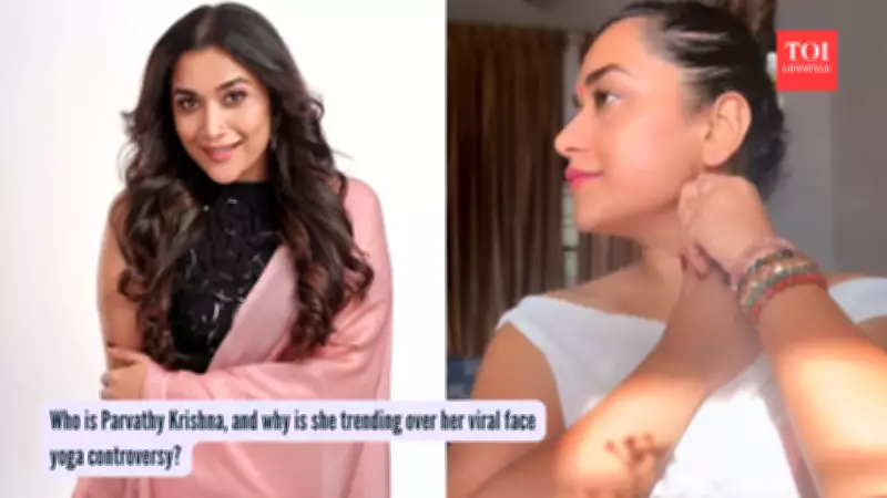 Actress Parvathy Krishna Faces Backlash Over Face Yoga Claims Amid Online Scrutiny