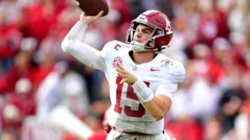 Adam Schefter Clarifies Ty Simpson's NFL Draft Prospects, Eliminates Rams as Option