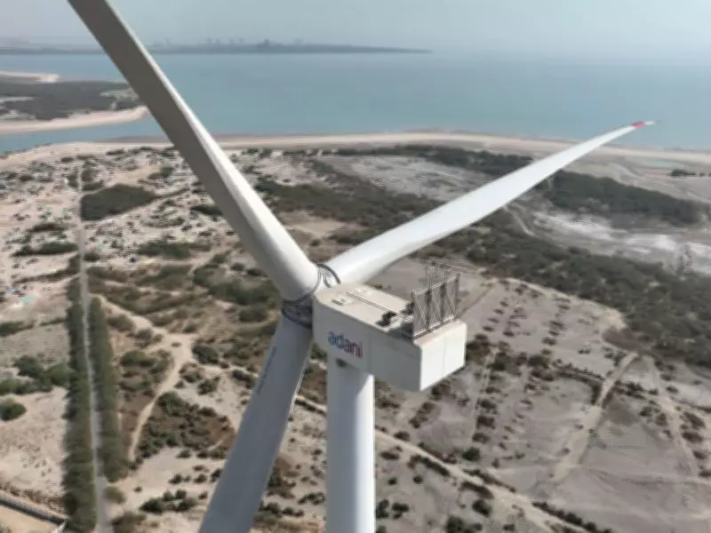 Adani Wind Commissions 5 MW Turbine Prototype at Mundra, Boosting India's Clean Energy