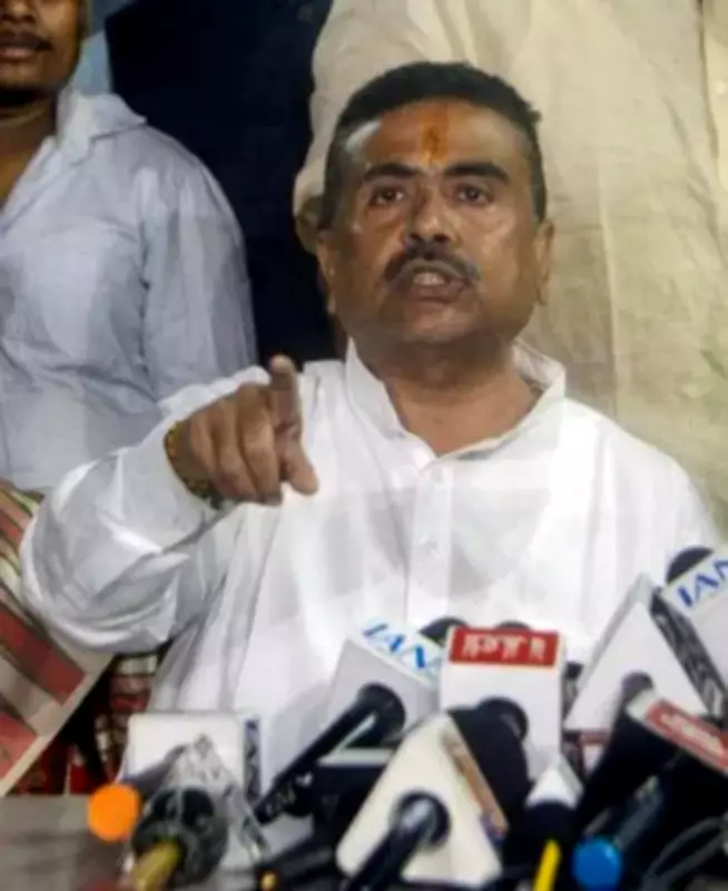 Adhikari Slams Mamata Over Armed Forces Remarks Amid Pakistan Row