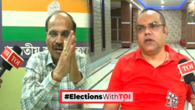 Adhir Chowdhury Targets Mamata Banerjee and Humayun Kabir Over Riot Claims in Baharampur