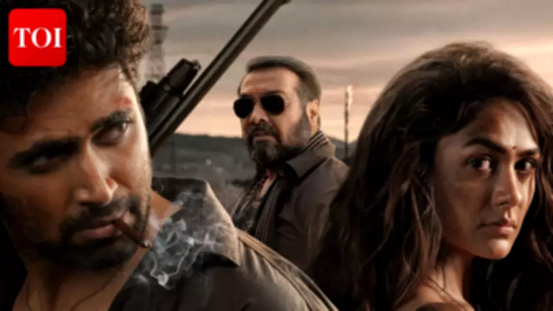 Adivi Sesh and Mrunal Thakur's 'Dacoit' Trailer Unveils Love, Betrayal, and Revenge Drama