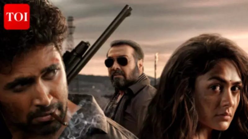 Adivi Sesh Performs His Own Car Stunts in Upcoming Revenge Drama 'Dacoit'