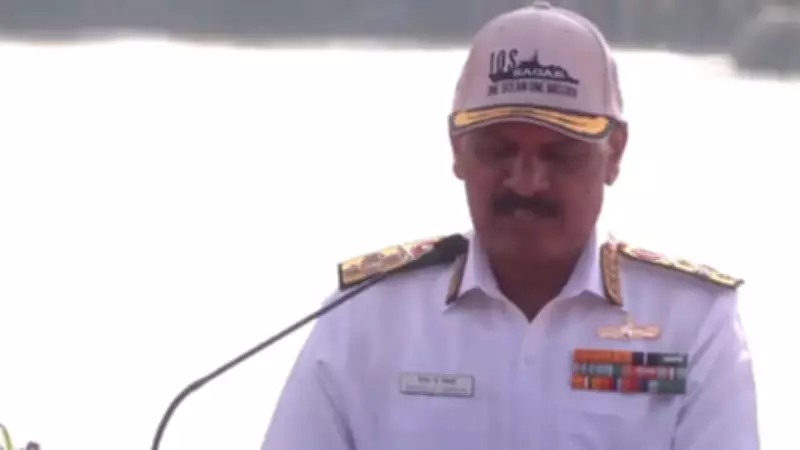 Admiral Tripathi Warns Strait of Hormuz Disruptions Cause Regional Energy Instability