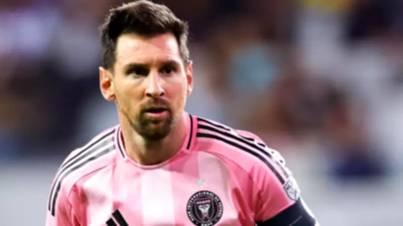 AFA Countersues Promoter Over Messi Exhibition Match Lawsuit