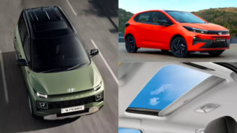 Affordable Cars in India Now Feature Sunroofs Under Rs 8 Lakh