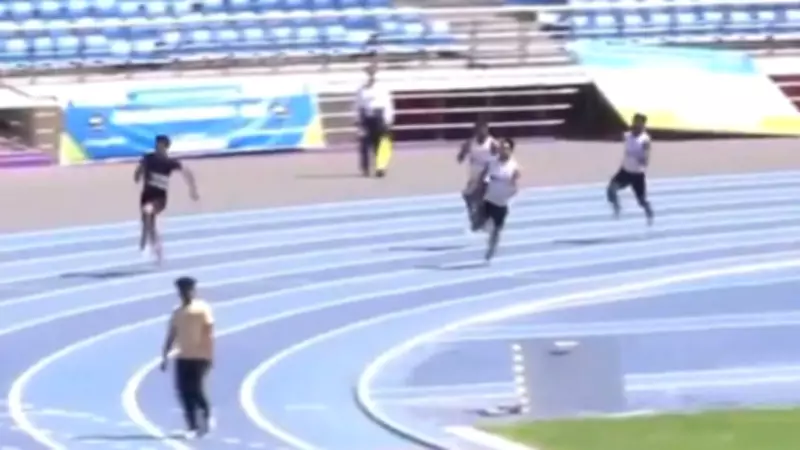AFI Under Fire After Man Walks Onto Track During Junior Race in New Delhi