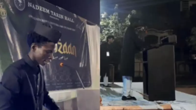 African Candidate's Hindi Speech in UP Breaks Internet