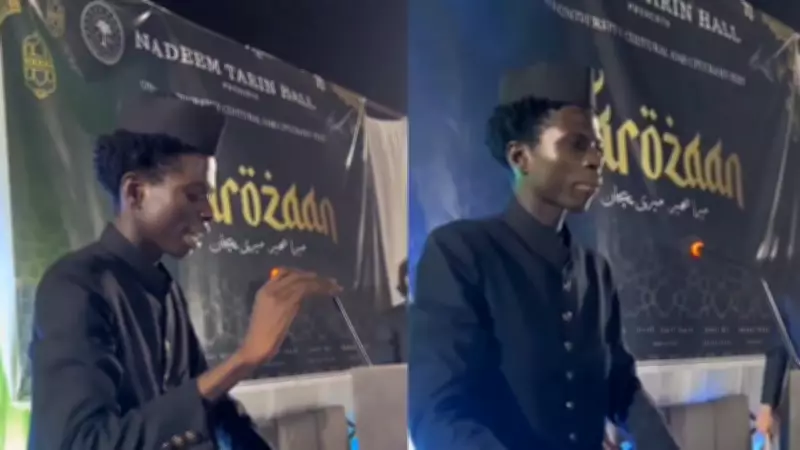 African Student's Hindi Speech at AMU Leaves Audience in Splits