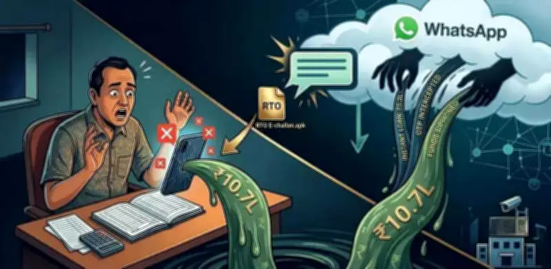 Ahmedabad Accountant Loses Rs 10.7 Lakh to WhatsApp APK Scam