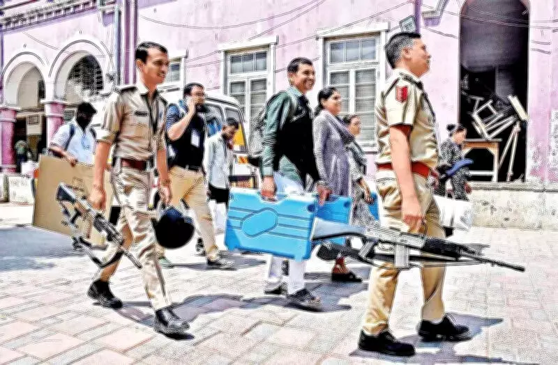 Ahmedabad Braces for Scorching Heat During AMC Elections on Sunday