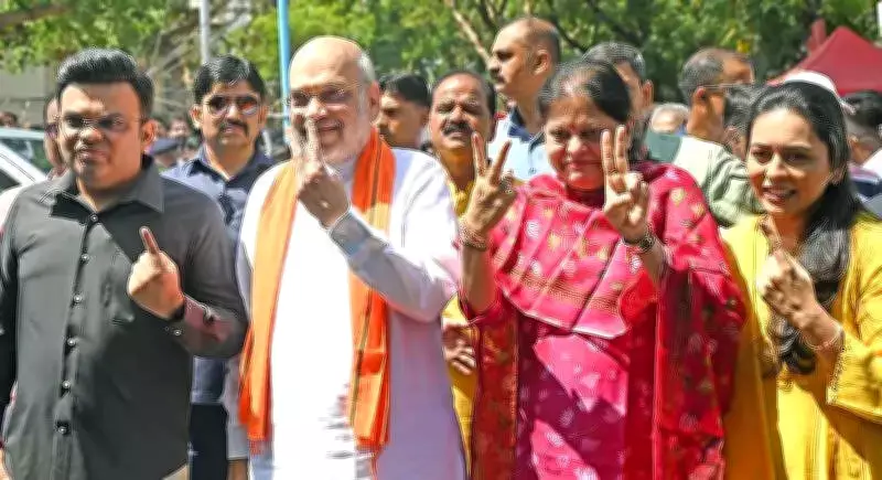 Ahmedabad Civic Polls Record 45.7% Turnout Amid Heatwave