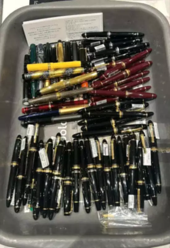 Ahmedabad Customs Seizes 61 Luxury Pens from IIT Graduate Returning from Japan