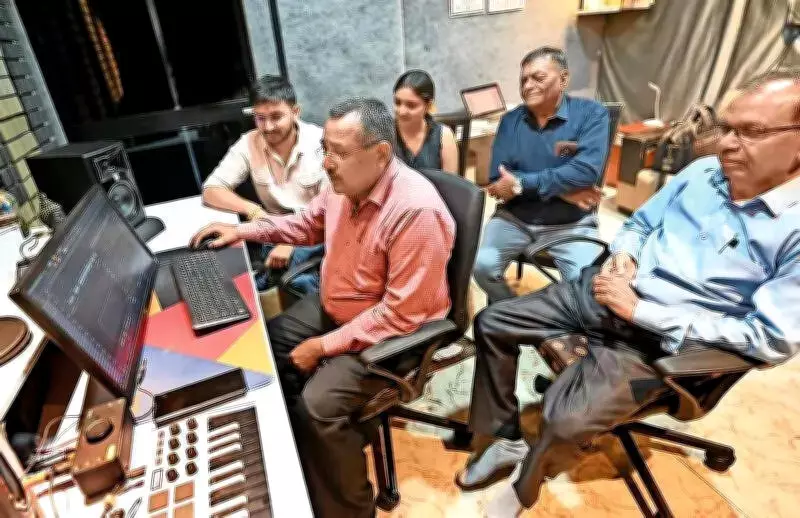 Ahmedabad professor restores vintage Hindi film songs from 1930s-60s