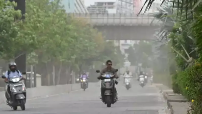 Ahmedabad Weather: Western Disturbance Brings Winds, Rain, and Cooler Temperatures