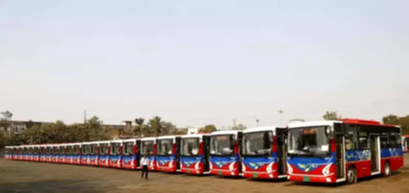 Ahmedabad's Electric Bus Plan Hits Major Roadblock: No Parking Space