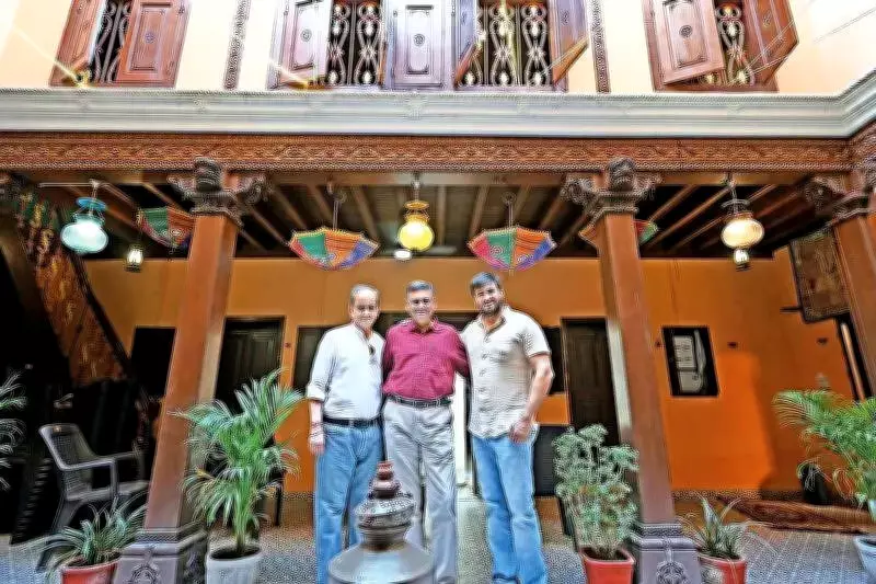 Ahmedabad's Heritage Revival: Ellis Bridge and Ancestral Haveli Restored
