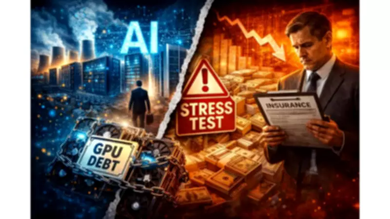 AI Data Centers Create Insurance Industry Strain as Investments Soar to Trillions