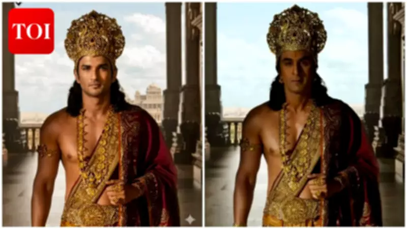AI Images of Sushant Singh Rajput as Lord Ram Go Viral, Stir Sister's Emotions