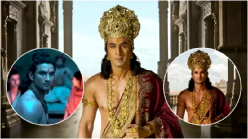 AI Imagines Sushant Singh Rajput as Lord Ram in Nitesh Tiwari's 'Ramayana'