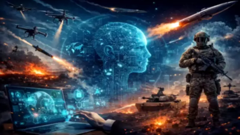 AI in Warfare: From Kill Chains to Kill Webs Reshaping Military Battles