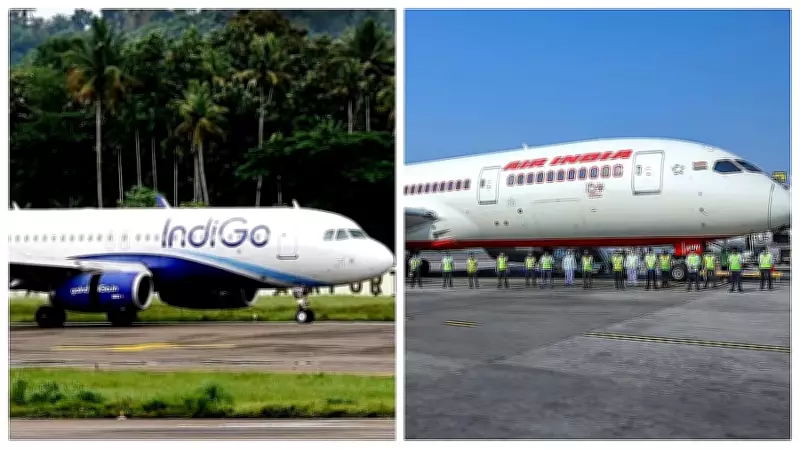 AI, IndiGo, SpiceJet Seek ATF Price Relief; Warn Airlines May Stop Operations