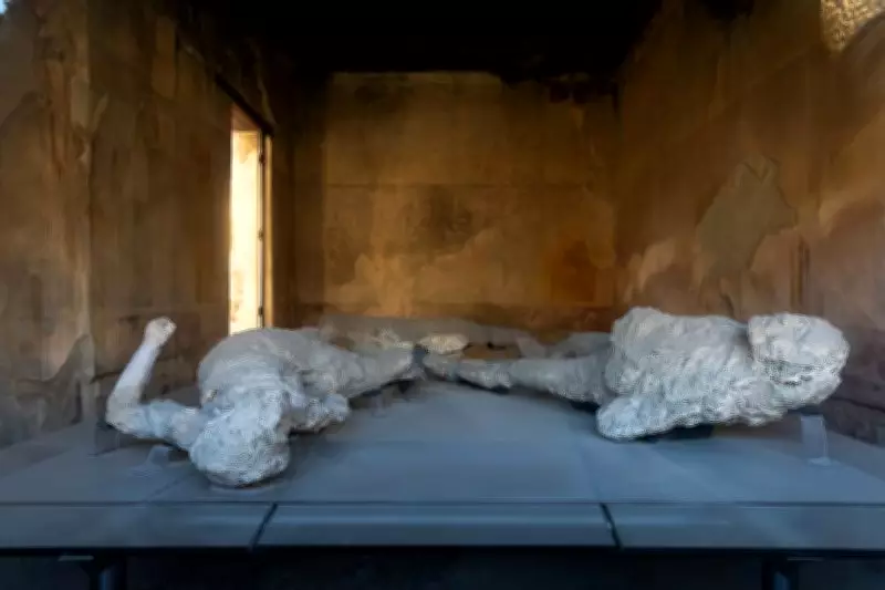 AI Reconstructs Face of Pompeii Victim from 79 AD