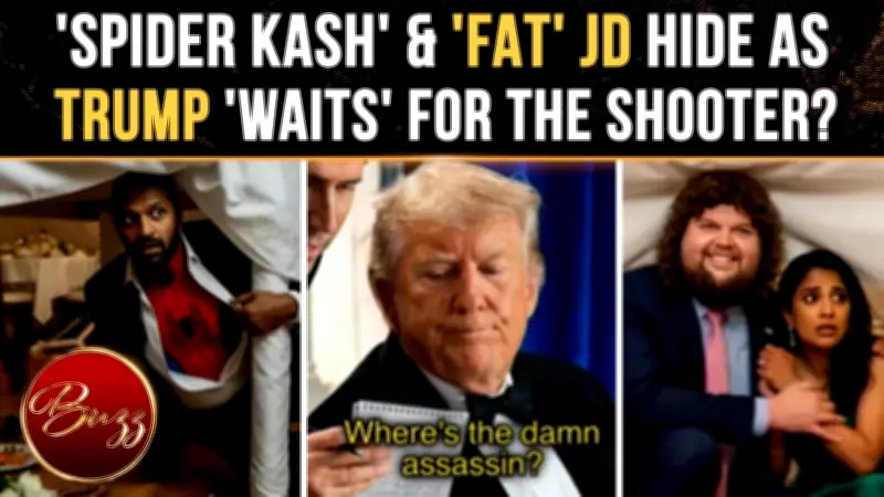 AI Video of Trump, Kash Patel, JD Vance Goes Viral After WHCD Chaos
