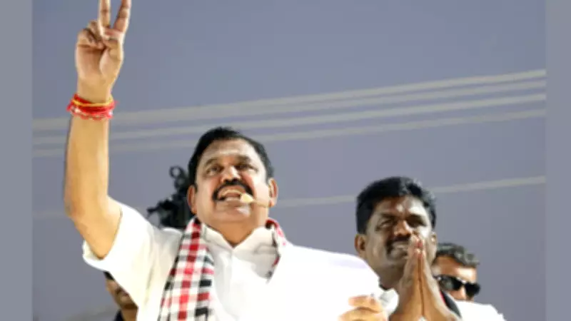 AIADMK Chief Palaniswami Slams DMK's Stalin Over Alliances and Law & Order